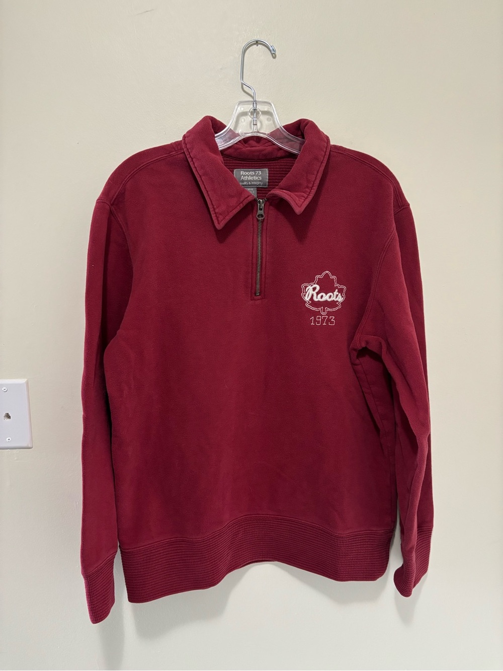 Roots 73 Athletics Quarter-Zip Sweatshirt